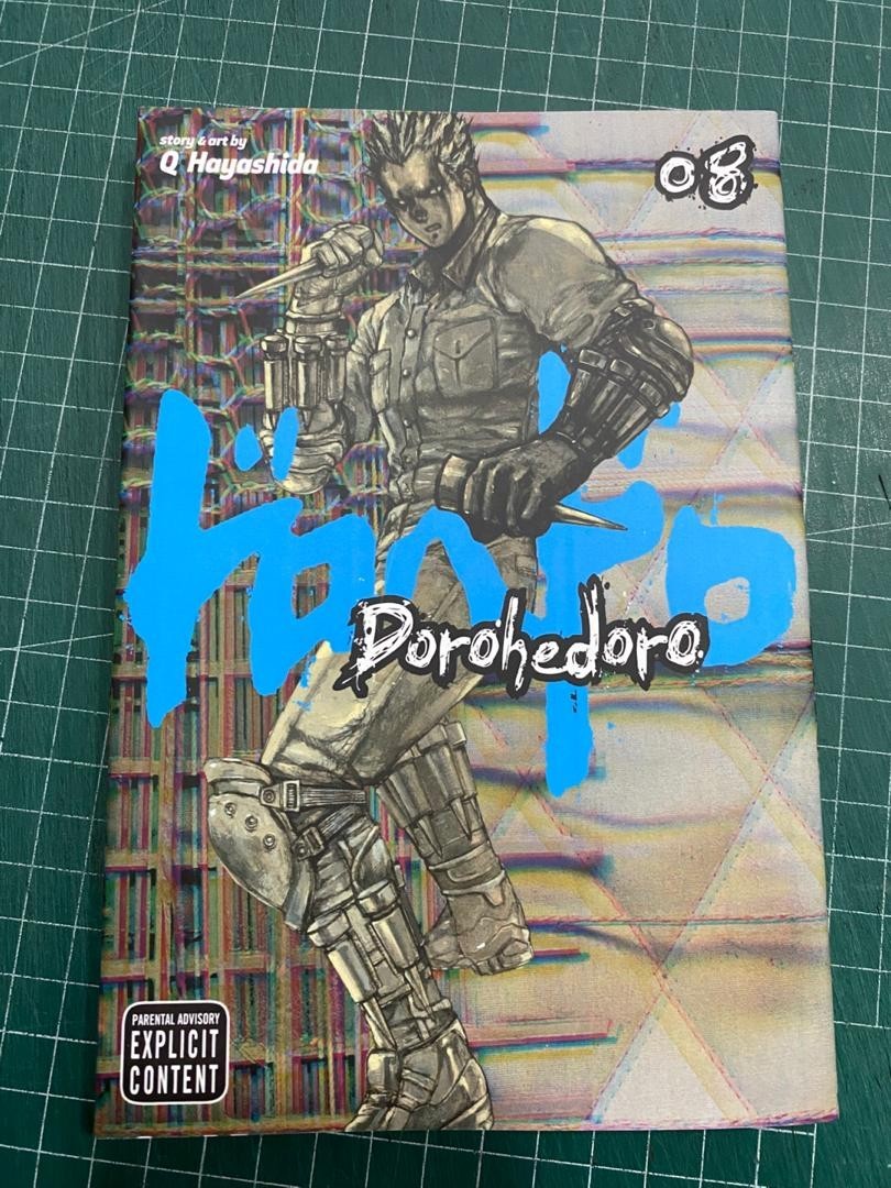 Dorohedoro Manga Complete Full Set Volume 1-23 English Comic FULL