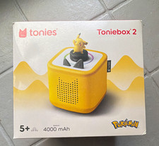 tonies Toniebox 2 Starter Set Pok&eacute;mon gelb 4000 mAh, Alter 5&ndash;7 Jahre