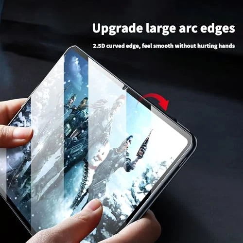 2 Pack for Acer Iconia Tab P10 Tempered Glass with HD Clarity, Scratch 2 Pcs - Image 3 of 4