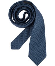 Greiff ACCESSOIRES Herren Business-Krawatte Slimline 6cm Blau
