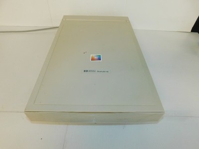 HEWLETT PACKARD SCANJET 4C FLATBED SCANNER C2520B (HLP100)