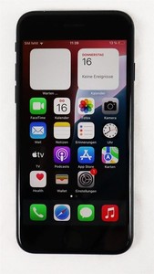 Apple iPhone SE 2022  64 GB Mitternacht ohne Simlock Akku: 91%  260841