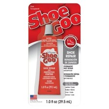 Eclectic 1oz Shoe Goo Glue: Water-Resistant Adhesive for Shoes,