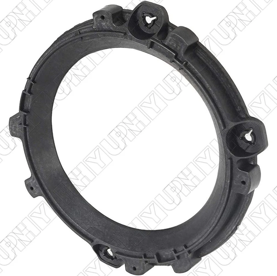 2x 7" Led Headlight Mounting Bracket Ring For Jeep Wrangler TJ 1997-2006 Plastic - Image 3 of 4