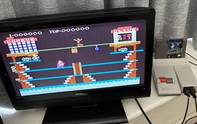 NES ~ Original POPEYE ARCADE CLASSICS ~ Nintendo NES-PP-USA Game Cart Only NTSC