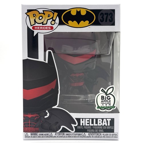 Funko Pop DC Universe Hellbat 373 Big Apple Collectibles Exclusive Vinyl Batman - Bild 1 von 6