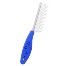  Peigne de toilettage pour animaux de compagnie, patte de chien, peigne de