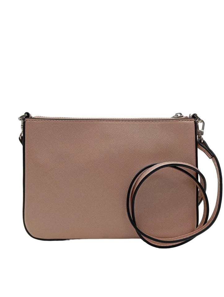 PARFOIS Borsa clutch Donna Borsa bianco sporco stile casual - Immagine 2 di 4