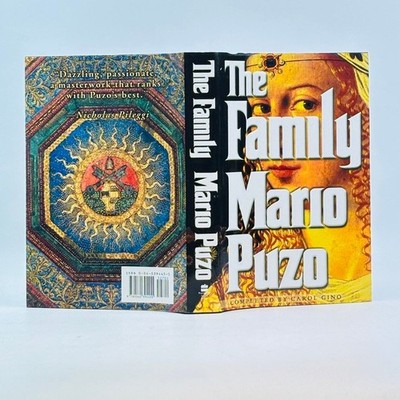 The Family Mario Puzo 2001 First Edition Hardcover Mafia Fiction