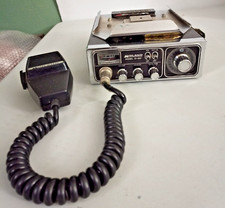 Vintage Midland Model 13-857 CB Radio 23 Channel w/Mic Tested Works