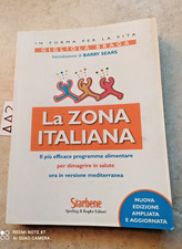 LIBRO LA ZONA ITALIANA PER DIMAGRIRE IN SALUTE GIGLIOLA BRAGA NUOVA ED. AMPLIATA