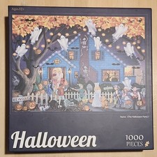 Halloween 1000 Piece Puzzle The Halloween Par...
