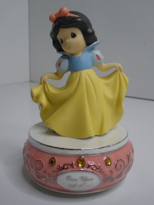 Precious Moments Disney Figurine Musical Snow White 893503 New Open Box
