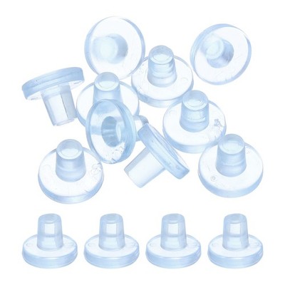 28Pcs Glass Table 8mm/0.31'' with Fit Stem 5/16 Inch