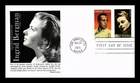 DR JIM STAMPS US COVER INGRID BERGMAN LEGENDS OF HOLLYWOOD FDC COMBO PANDA