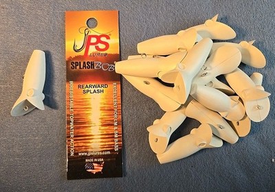 16 ~Vintage JPS Splash Bob Unfinished, 1/4 oz Top Water Plastic Lure 2 1/8'' Long