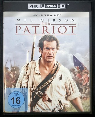 Der Patriot - (2000) - [4K UHD] - (Kino Version)