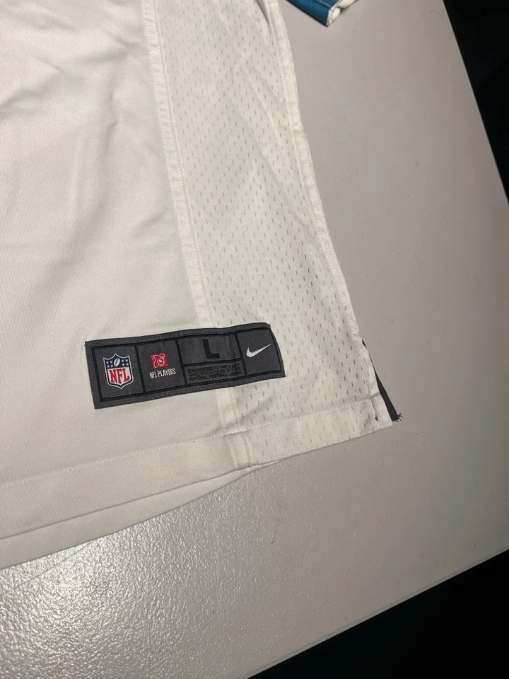 Camiseta deportiva de los Miami Dolphins para hombre grande blanca Tannehill Nike On Field Team NFL fútbol americano Foto 4 de 4