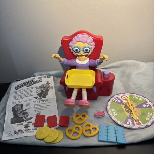TOMY Greedy Granny, Gioco d'azione per Bambini in età prescolare