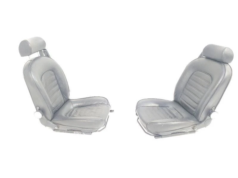 Alfa Romeo Spider Veloce 1988 OEM par de asientos delanteros graduado Foto 3 de 4