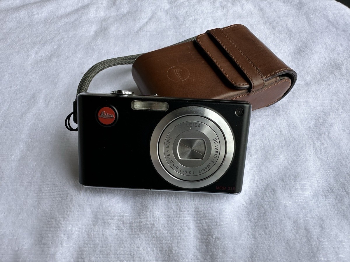 Leica C-LUX 2 コンパクトデジタルカメラ Leica C-LUX 2 7.2MP Digital Camera - Black for sale online