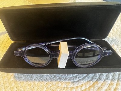 Anglo American Optical Company Groucho Marx Blue Glasses with Case