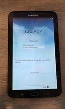 Samsung Galaxy Tab 3 with 7in Touchscreen Wi  Fi 8GB Black Tablet SM  T210R