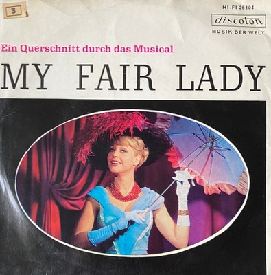 Frederick Loewe / Jay Lerner*, Robert Gilbert - My Fair Lady - Ein Q Vinyl 70293
