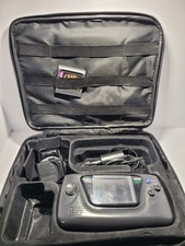 SEGA Game Gear Handheld Console 2 Games Bag And Car Charger - Read Description