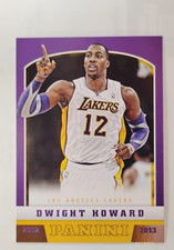2012-13 Panini Dwight Howard #54 Lakers