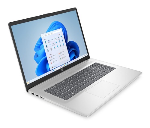 Notebook HP 17,3" FHD AMD Ryzen 5 7430U 8GB RAM 256GB SSD naturalny srebrny - Zdjęcie 2 z 5