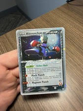 Pokémon Rocket's Hitmonchan ex 98/109 Team Rocket Returns Holo Swirl LP  on eBay