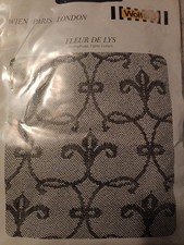 Wolford Fleur Tights Violet Large