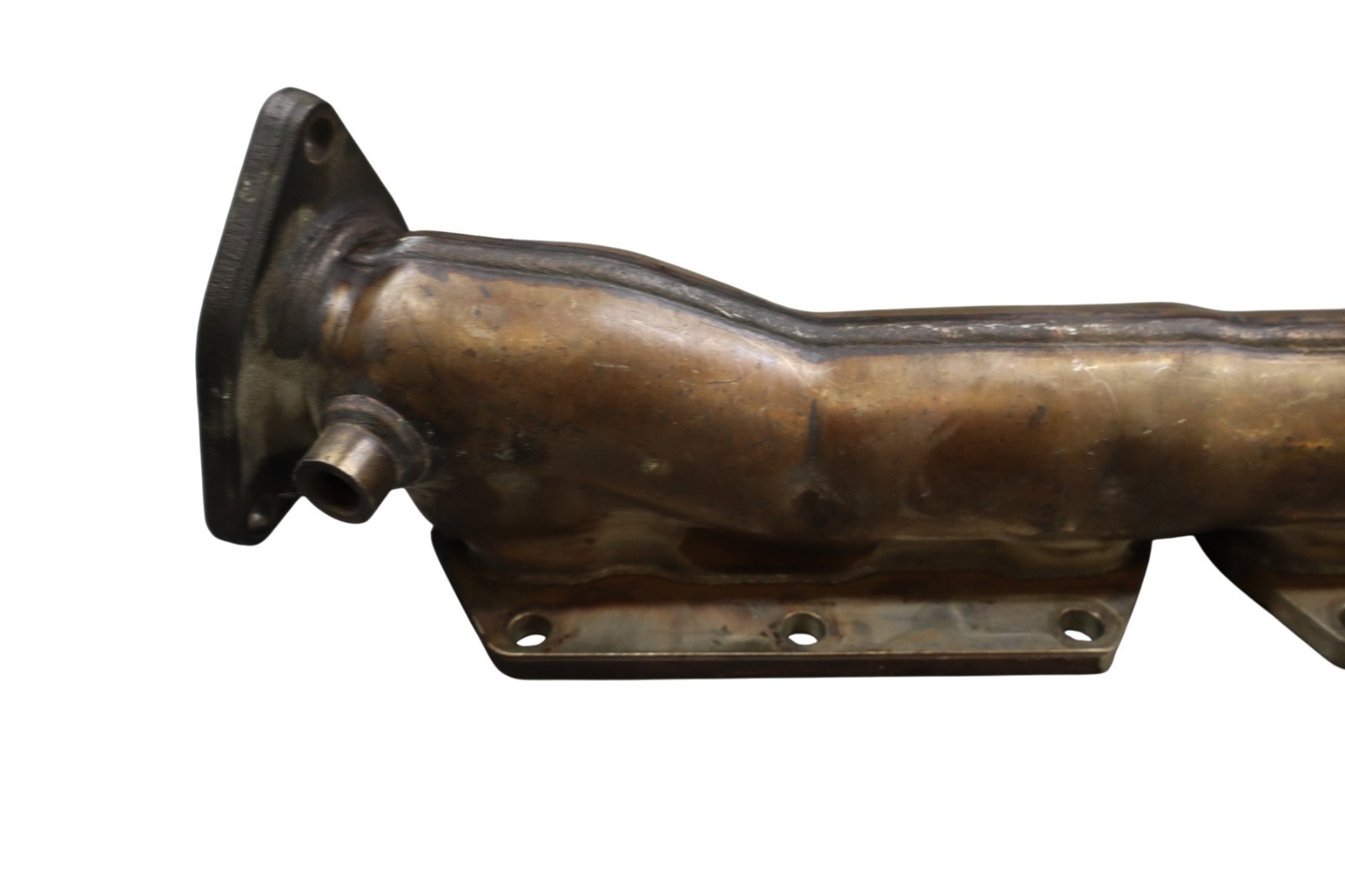 03-08 Bentley Continental GT Left Side Turbo Exhaust Manifold 07C253017AC Oem