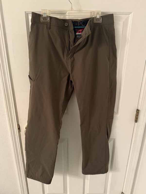 Gerry fleece cargo pants Size 36x32