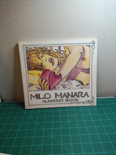 Milo Manara Glamour Book Second Printing Glamour Book 2 First Printing