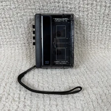 Realistic Minisette-19 Compact Cassette Tape Player Recorder Retro Vintage