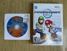 Nintendo Wii Game Lot! Mario Kart Wii CIB and Naruto: Clash of Ninja Revolution
