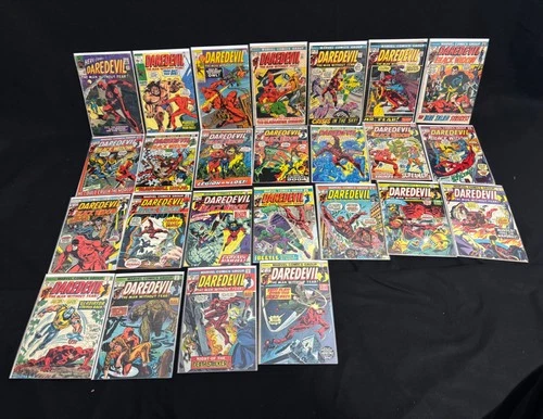 DAREDEVIL Vol. 1 • 25 comic Lot 79- 116 Assortment VF- NM