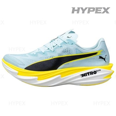 PUMA Deviate Nitro 4 Running Shoes Women's Blue  312128-03 New Size