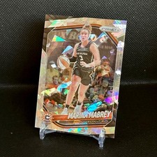 Marina Mabrey #18 Ice - Connecticut Sun - 2025 Panini Prizm WNBA Prerelease