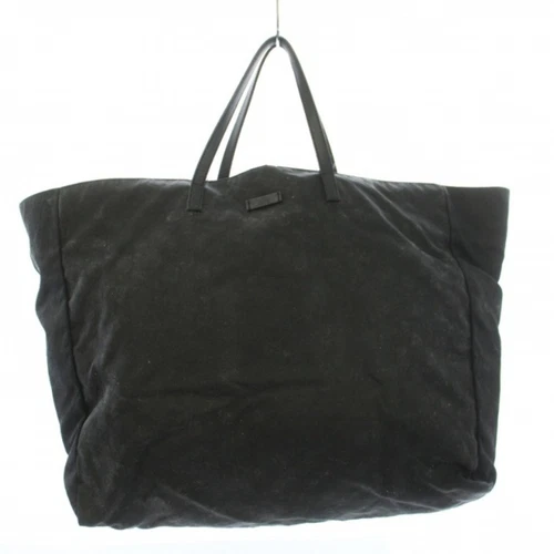 Sac fourre tout Gucci GG Supreme nylon A4 noir 286198 TK d'occasion 8c727a71034bf2426cd0d416