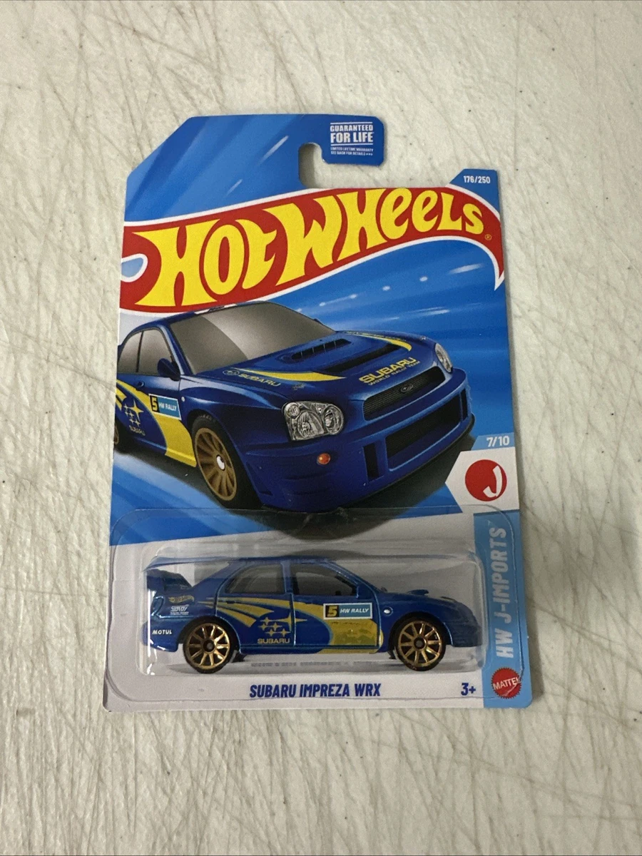Hot Wheels Subaru Blue Diecast & Toy Vehicles for sale | eBay