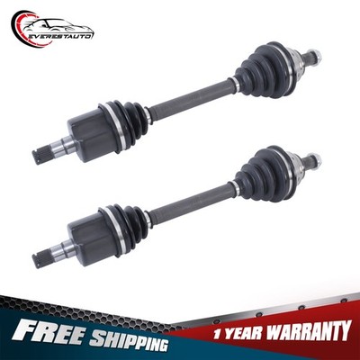 Pair Front CV Axle Shaft Joint Assy For VW Golf Volkswagen Jetta Passat