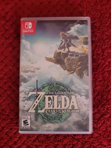 Nintendo The Legend of Zelda: Tears of the Kingdom Switch amiibo Compatible