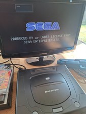 Sega Saturn console bundle