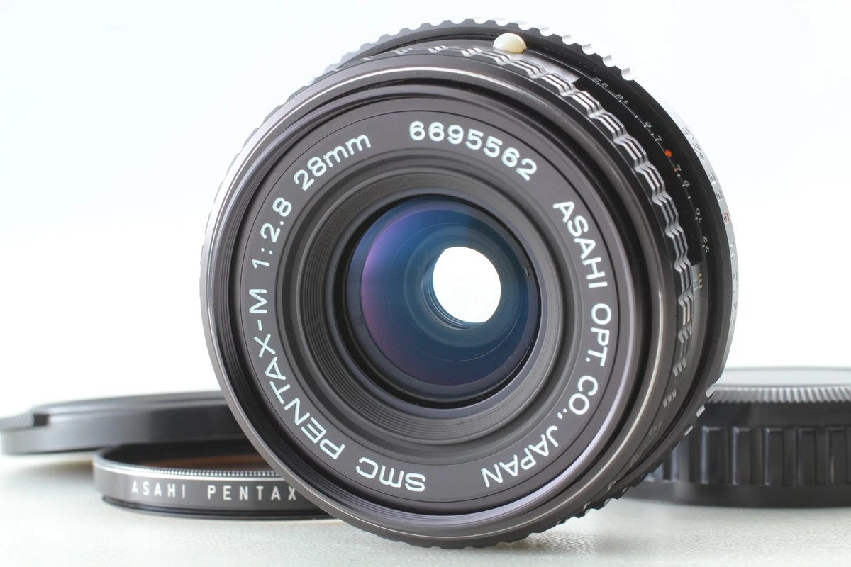 Pentax SMC f/2.8 Camera Lenses 28mm Focal for sale - eBay
