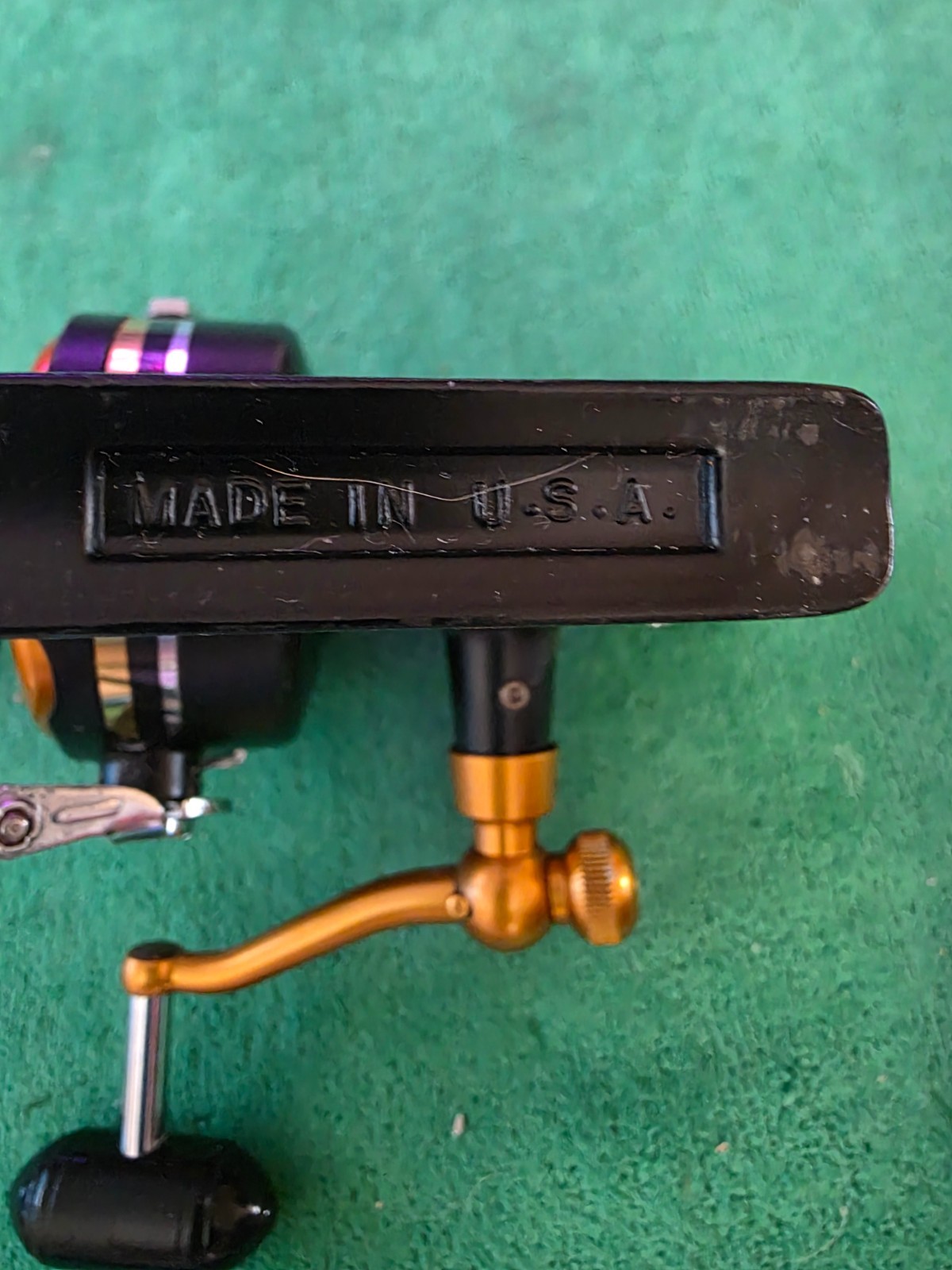 Penn Model 710Z Spinning Fishing Reel made in USA