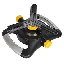  Lawn Sprinkler Oscillating Rotating Sprinklers for Yard, Garden Sprinklers, 