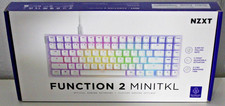 NZXT Function 2 MiniTKL Gaming Tastatur DE QW...